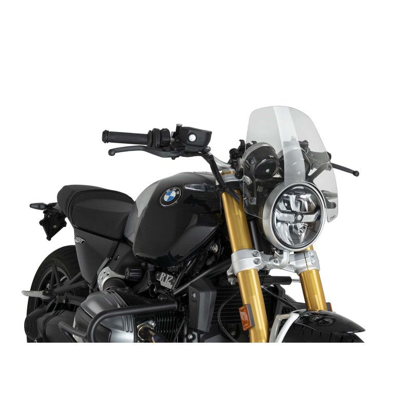 Pare-brise sport Puig Naked NG transparent pour BMW R12 2024/2025