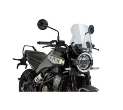 puig cupolino naked ng sport per husqvarna svartpilen 401 24 25 trasparente