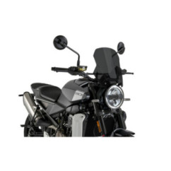 Puig nackter Sportbildschirm fur Husqvarna Svartpilen 801 24 25 dunkler Rauch