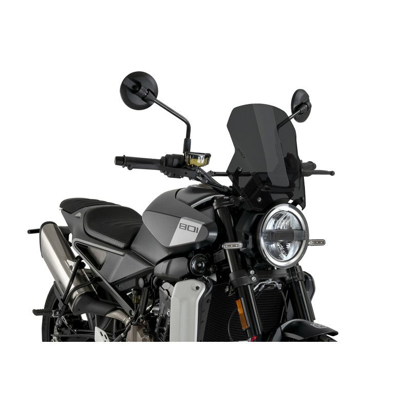 puig cupolino naked ng sport per husqvarna svartpilen 801 24 25 fume scuro