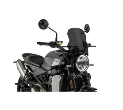 puig naked ng sport screen for husqvarna svartpilen 801 24 25 dark smoke
