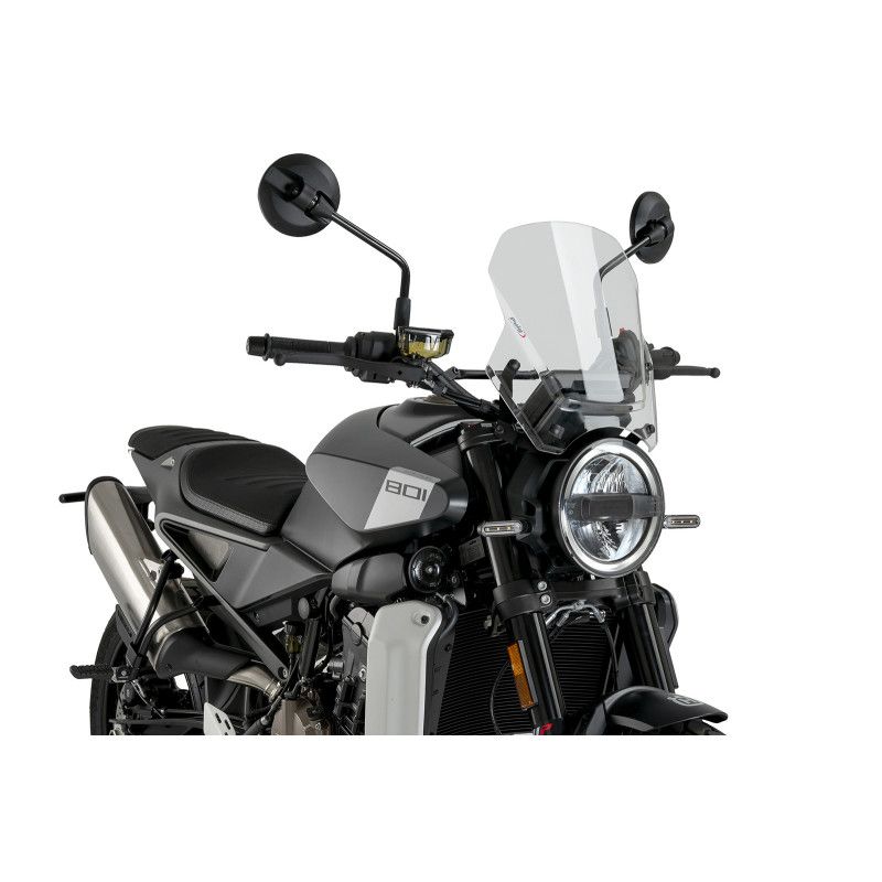 puig cupolino naked ng sport per husqvarna svartpilen 801 24 25 trasparente