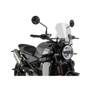 puig cupolino naked ng sport per husqvarna svartpilen 801 24 25 trasparente