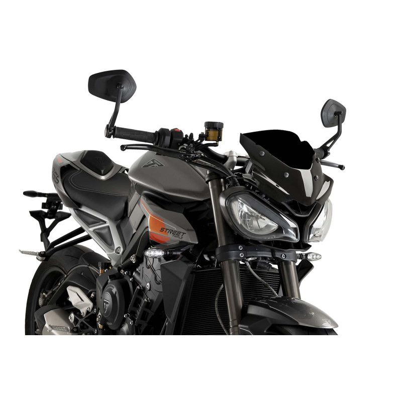 puig cupolino naked ng sport per triumph street triple r rs 23 25 nero