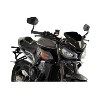 puig cupolino naked ng sport per triumph street triple r rs 23 25 nero