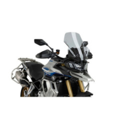 PUIG CUPOLINO TOURING VOGE VALICO 900DSX 24-26 FUME CHIARO