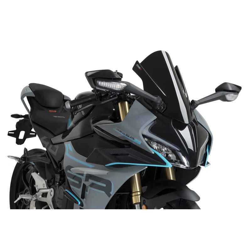 Parabrisas Puig Z Racing CFmoto 450 S 23 24 negro