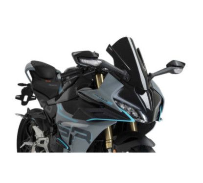 Parabrisas Puig Z Racing CFmoto 450 SR S 23 24 negro