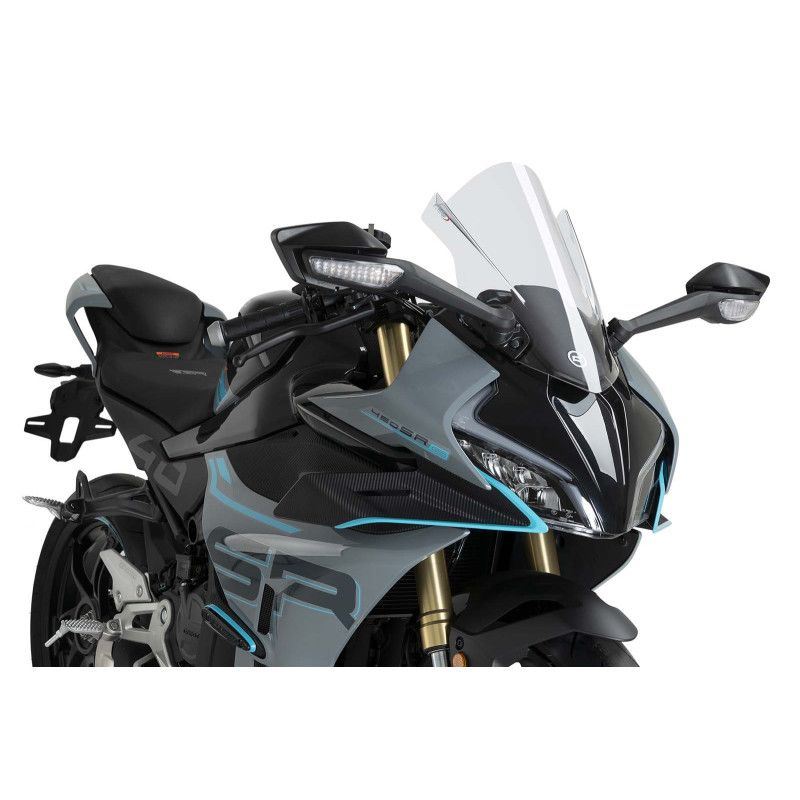 Puig Windschutzscheibe Z Racing CFmoto 450 SR 23 24 transparent