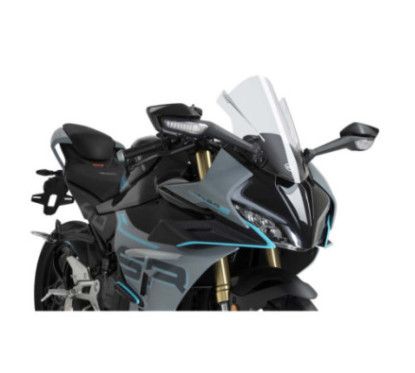 puig cupolino z racing cfmoto 450 sr 23 24 trasparente