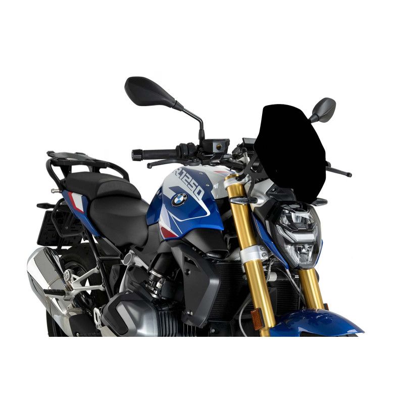 puig cupolino naked ng sport per bmw r1250 r 23 25 nero