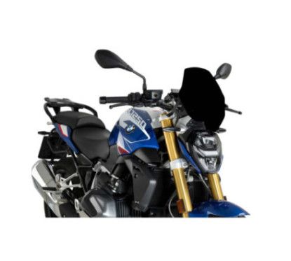 puig cupolino naked ng sport per bmw r1250 r 23 25 nero