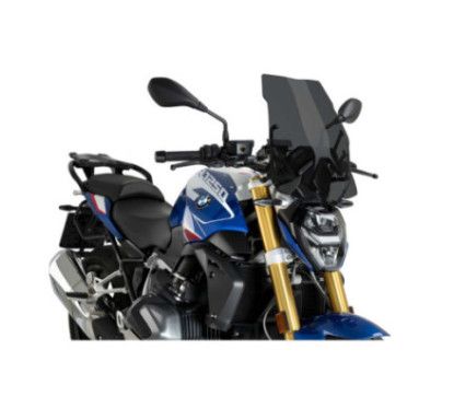 Cupula Puig Naked NG Touring para BMW R1250 R 23 25 color ahumado oscuro