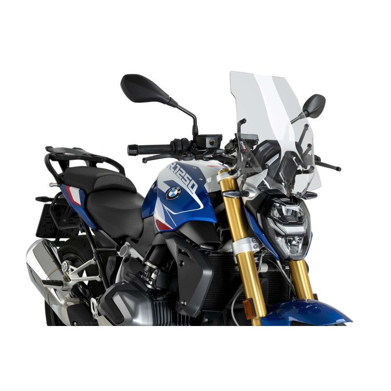 Cupula Puig Naked NG Touring para BMW R1250 R 23 25 transparente