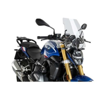 puig cupolino naked ng touring per bmw r1250 r 23 25 trasparente
