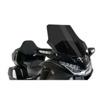 puig cupolino touring per honda gl1800 gold wing 18 21 fume scuro