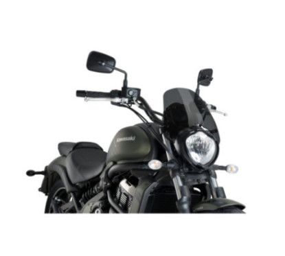puig naked ng sport screen for kawasaki vulcan s 15 25 dark smoke