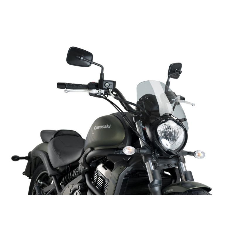 Cupula deportiva Puig Naked NG para Kawasaki Vulcan S 15-25 ahumada clara