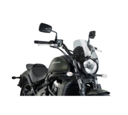 Cupula deportiva Puig Naked NG para Kawasaki Vulcan S 15-25 ahumada clara