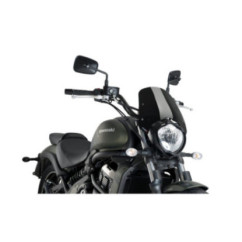 PUIG NAKED NG SPORTSCHEIBE FUR KAWASAKI VULCAN S 21-25 SCHWARZ