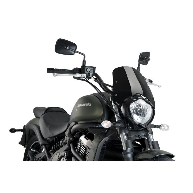 puig naked ng sport screen for kawasaki vulcan s 15 25 black