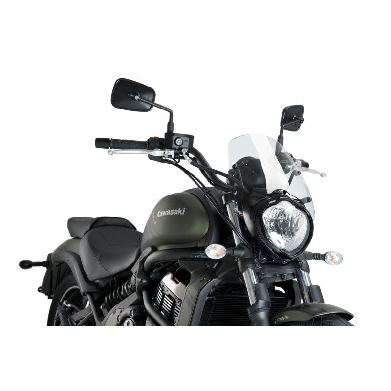 Puig Naked NG Sportscheibe fur Kawasaki Vulcan S 15 25 transparent