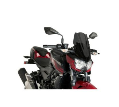 puig cupolino naked ng sport per kawasaki z400 19 24 fume scuro