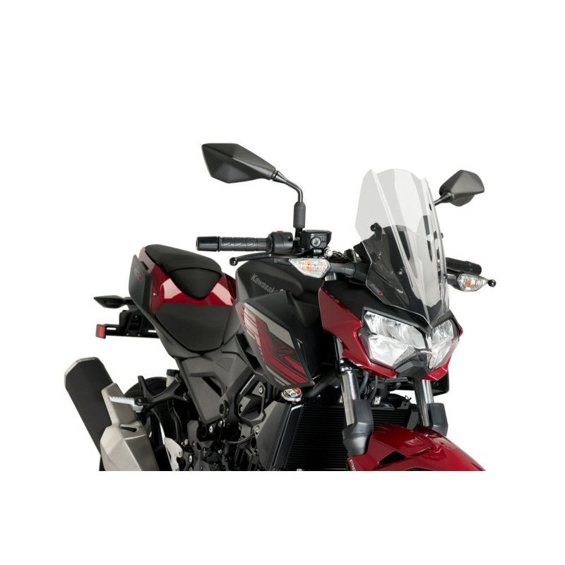 puig cupolino naked ng sport per kawasaki z400 19 24 trasparente