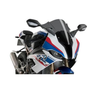 Cupula Puig Z Racing para BMW S1000 RR 19-25 ahumado oscuro