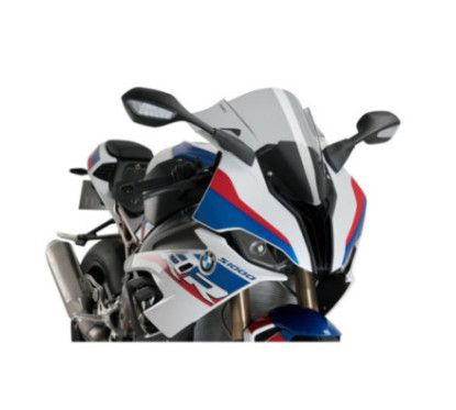 puig z racing windshield for bmw s1000 rr 19 25 light smoke