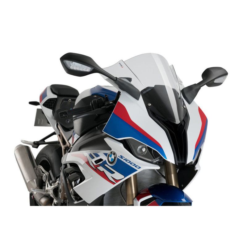 Puig Z Racing Windschutzscheibe fur BMW S1000 RR 19 25 klar