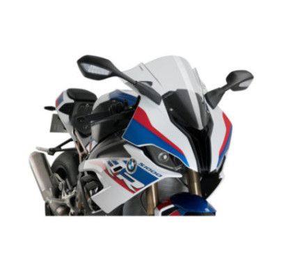 puig z racing windshield for bmw s1000 rr 19 25 clear