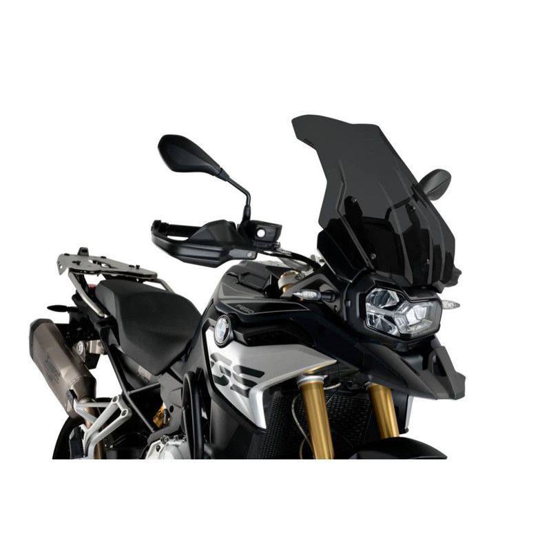 puig cupolino touring plus per bmw f850 gs 18 23 dark smoke cup touring oem