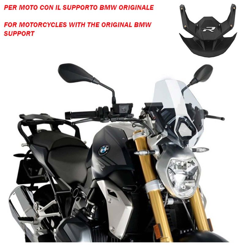 Puig Naked NG Sport OEM supp cupolino pour BMW R1250 R 18 25 clair