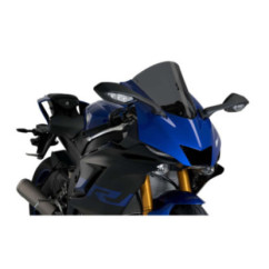 PUIG WINDSCHUTZSCHEIBE R-RACER FUR YAMAHA YZF-R7 22-25 DUNKEL GETONT