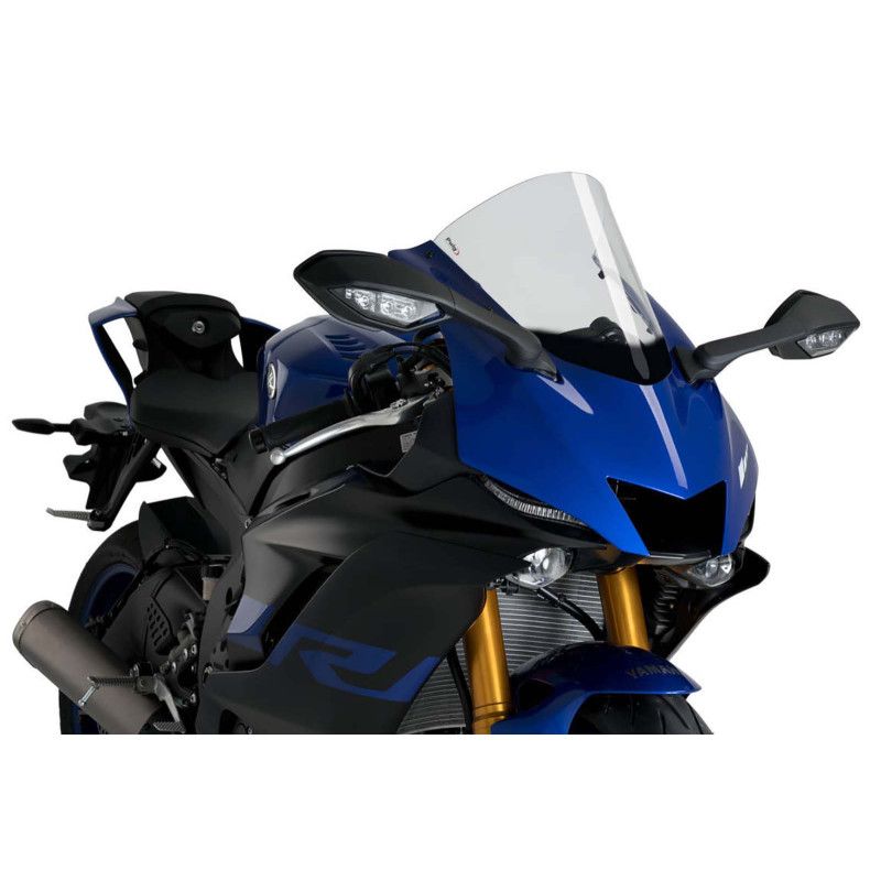 puig cupolino r racer per yamaha yzf r7 22 25 fume chiaro