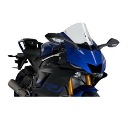 puig windshield r racer for yamaha yzf r7 22 25 light smoke
