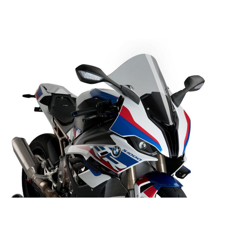 Puig R Racer Windschutzscheibe fur BMW S1000RR 19 25 leicht getont