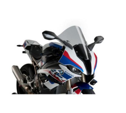Cupula Puig R Racer para BMW S1000RR 19-25 ahumado claro