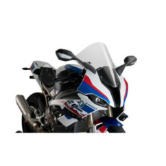 PUIG R-RACER WINDSCHUTZSCHEIBE FUR BMW S1000RR 19-22 KLAR
