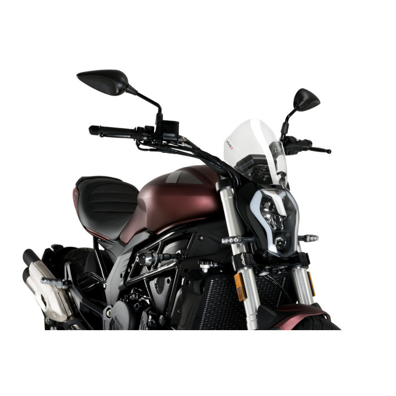 puig cupolino naked ng sport per benelli 502c 19 25 trasparente