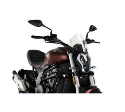 Puig Naked NG Sport Windschutzscheibe fur Benelli 502c 19 25 transparent