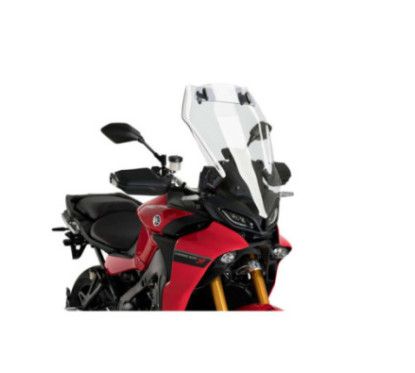 puig windshield touring visor for yamaha tracer 900 18 20 clear