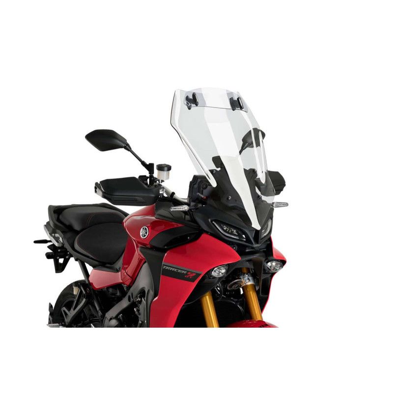 puig windshield touring visor for yamaha tracer 900 gt 18 20 clear
