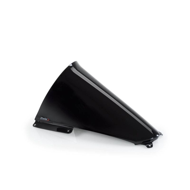 puig windshield r racer for ducati panigale v4 r 20 24 black