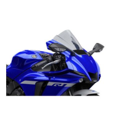 puig z racing windshield for yamaha yzf r1 r1m 20 25 light smoke