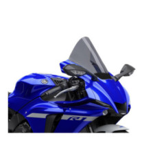 PUIG R-RACER WINDSCHUTZSCHEIBE FUR YAMAHA YZF-R1 2020-24 DUNKELGRAU