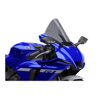 Puig Windschutzscheibe R Racer fur Yamaha YZF R1 R1M 20 25 dunkel getont