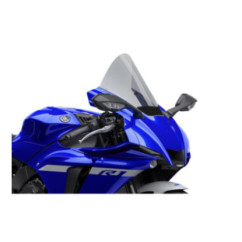 puig windshield r racer for yamaha yzf r1 r1m 20 25 light smoke