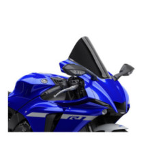 PARABRISAS PUIG R-RACER PARA YAMAHA YZF-R1 2020-24 NEGRO